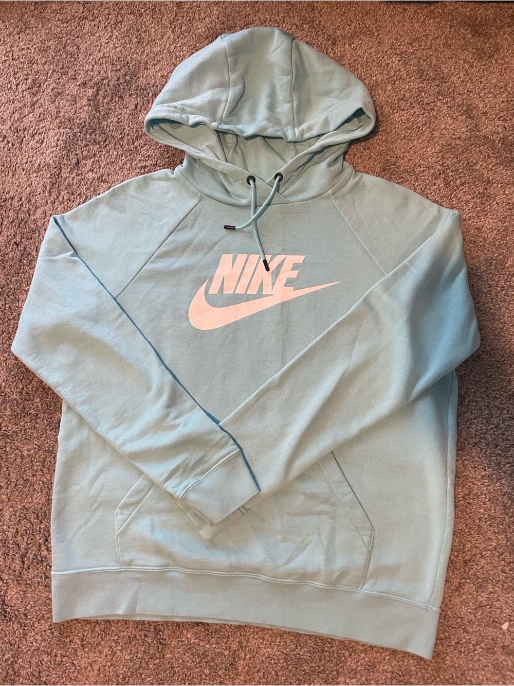Nike Light Blue Pullover Hoodie